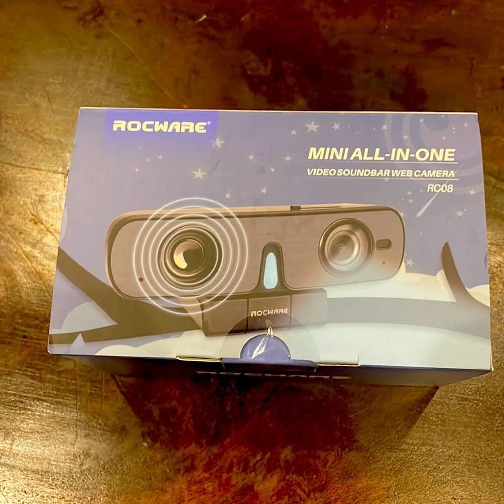 Mini all in one video web camera made by rove are 1080hp hd usb video camera